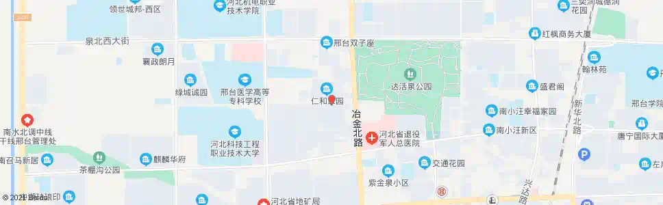 邢台仁和家园_公交站地图_邢台公交_妙搜公交查询2025