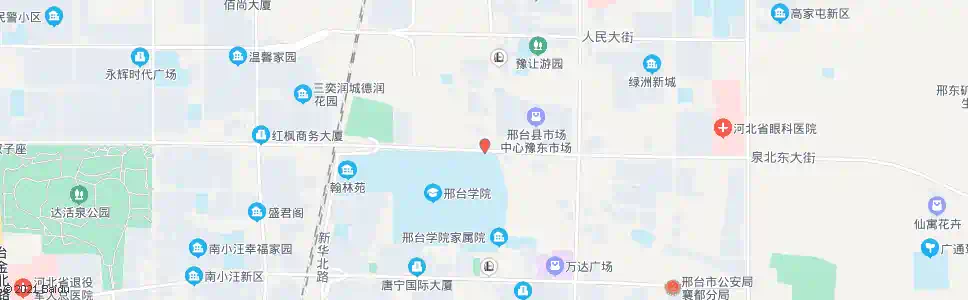 邢台豫让桥_公交站地图_邢台公交_妙搜公交查询2025