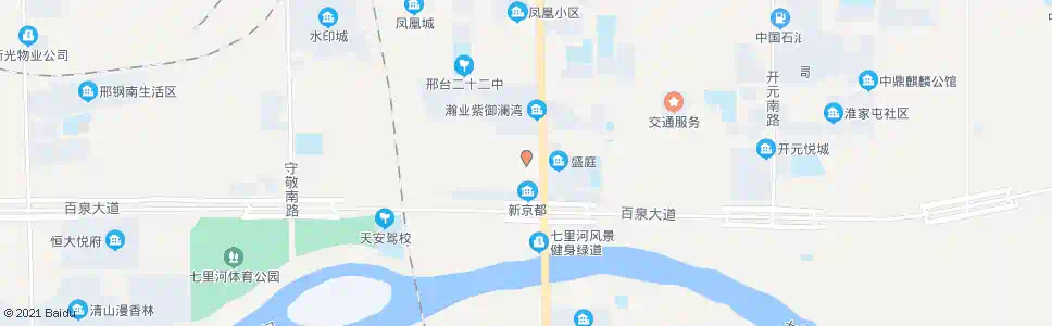邢台友谊宾馆(东郭村)_公交站地图_邢台公交_妙搜公交查询2025