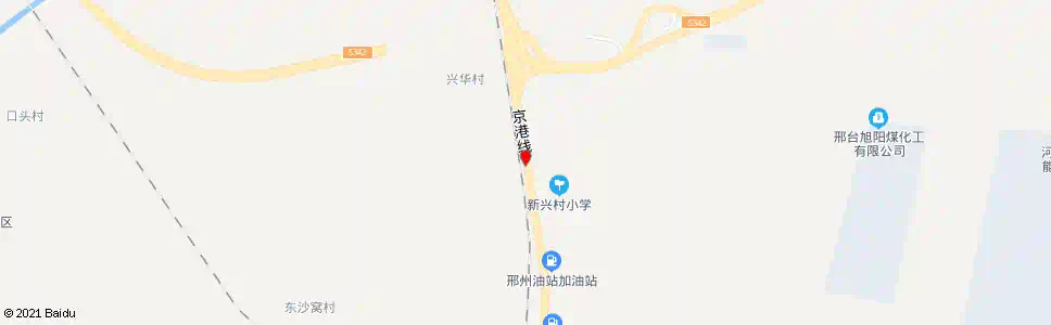 邢台中煤焦化旭阳路口_公交站地图_邢台公交_妙搜公交查询2025