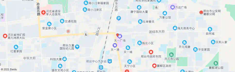 邢台大洋百货_公交站地图_邢台公交_妙搜公交查询2025