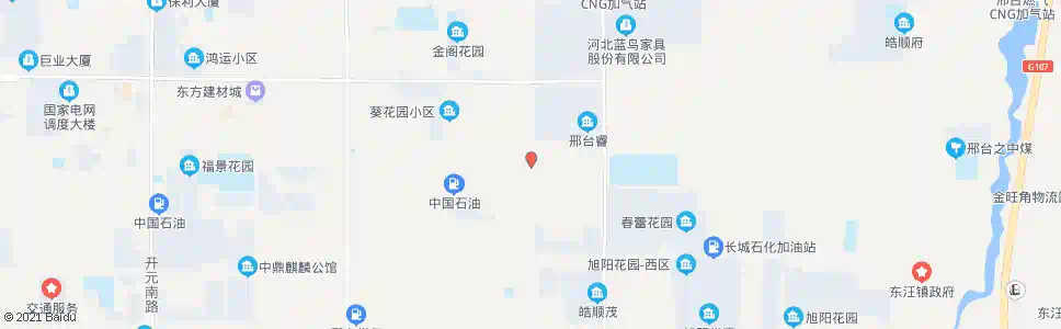 邢台东王庄_公交站地图_邢台公交_妙搜公交查询2025