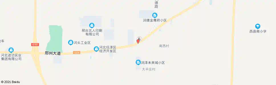 邢台太平庄_公交站地图_邢台公交_妙搜公交查询2025
