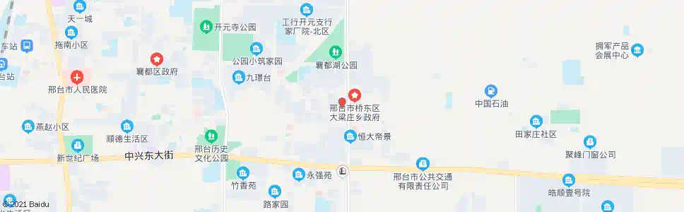 邢台印染厂家属院_公交站地图_邢台公交_妙搜公交查询2025