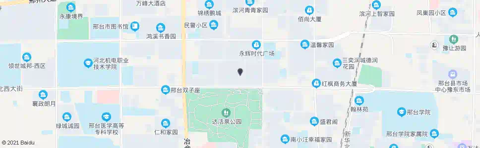 邢台天厦嘉园_公交站地图_邢台公交_妙搜公交查询2025