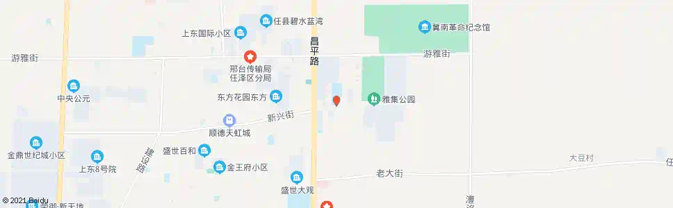 邢台任县中学_公交站地图_邢台公交_妙搜公交查询2025
