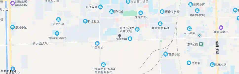 邢台育才路南口_公交站地图_邢台公交_妙搜公交查询2025