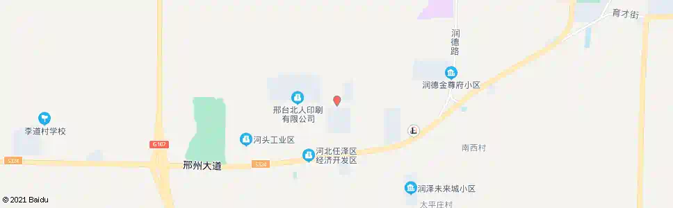 邢台蓝天精细化工_公交站地图_邢台公交_妙搜公交查询2025