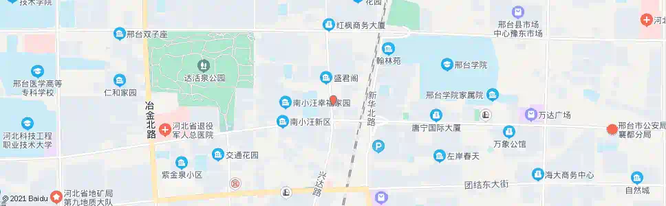 邢台北小汪_公交站地图_邢台公交_妙搜公交查询2025