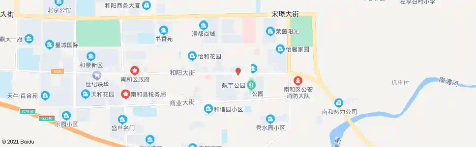 邢台航宇宾馆_公交站地图_邢台公交_妙搜公交查询2025