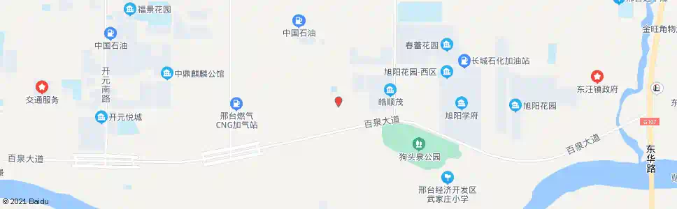 邢台前晋祠路口_公交站地图_邢台公交_妙搜公交查询2025