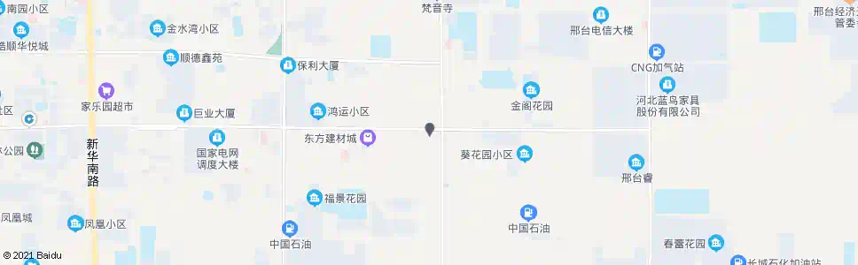 邢台吉泰钢厂_公交站地图_邢台公交_妙搜公交查询2025