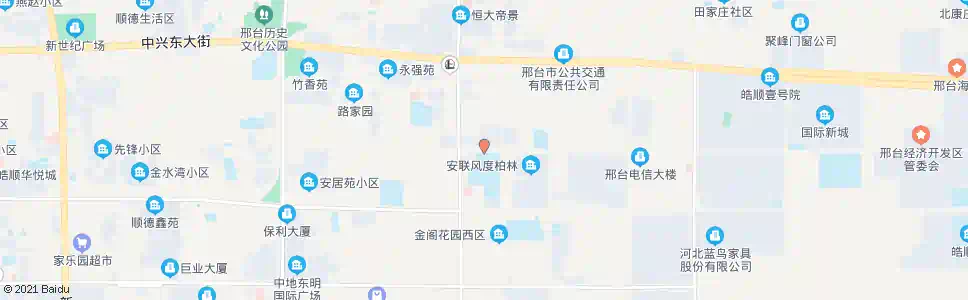 邢台英华学校_公交站地图_邢台公交_妙搜公交查询2025