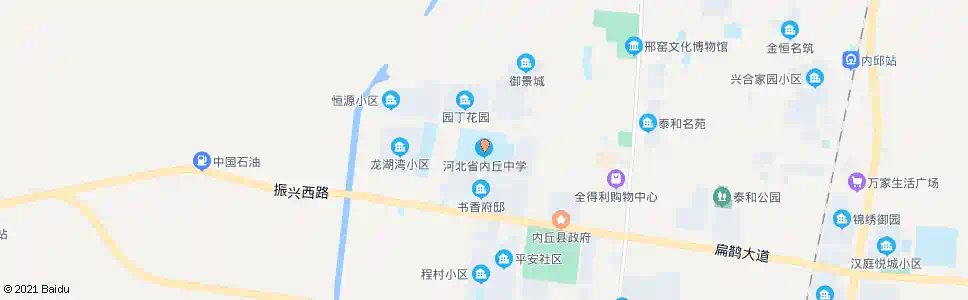 邢台内丘县中学_公交站地图_邢台公交_妙搜公交查询2025