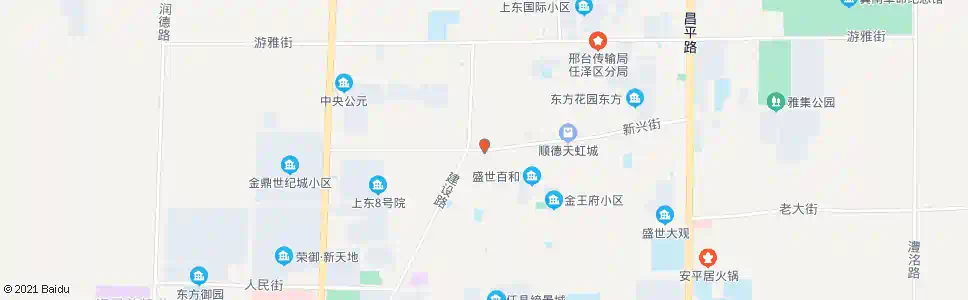 邢台任县商品街口_公交站地图_邢台公交_妙搜公交查询2025