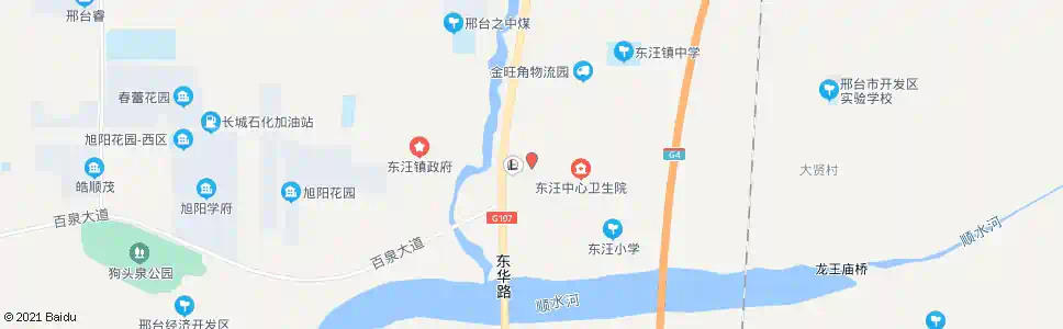 邢台袁家店_公交站地图_邢台公交_妙搜公交查询2025