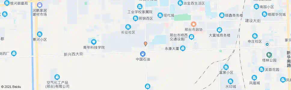 邢台新光大酒店_公交站地图_邢台公交_妙搜公交查询2025