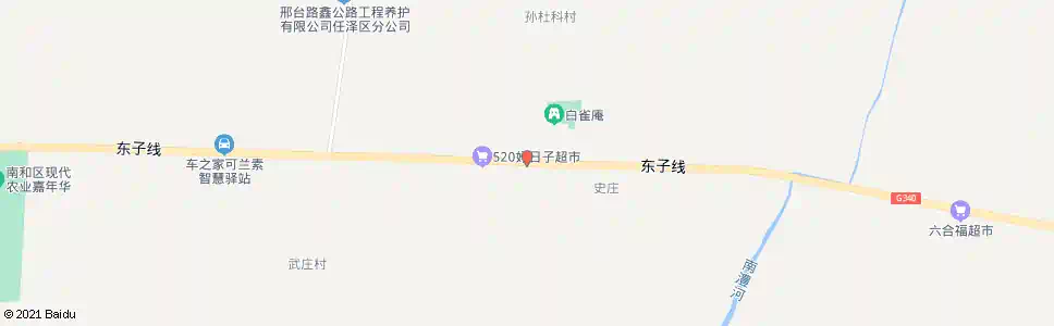 邢台白佛_公交站地图_邢台公交_妙搜公交查询2025