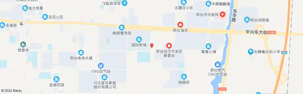 邢台西静庵_公交站地图_邢台公交_妙搜公交查询2025