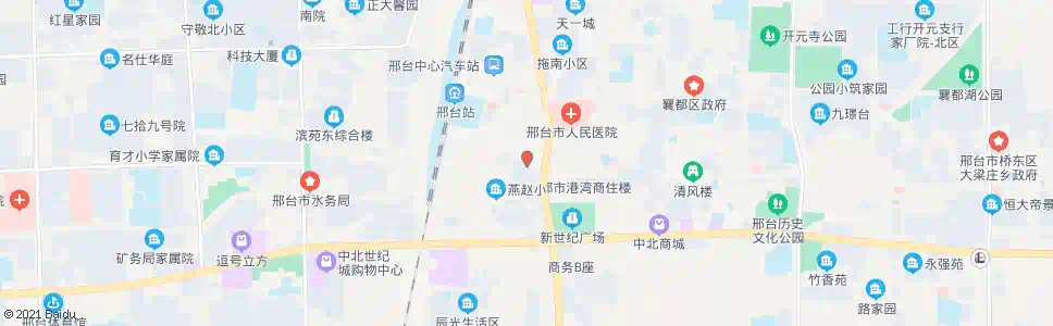 邢台大通街口_公交站地图_邢台公交_妙搜公交查询2025