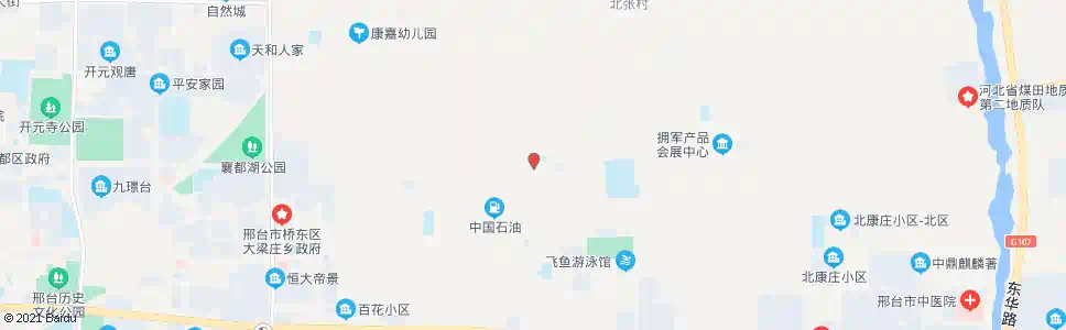 邢台田庄路口_公交站地图_邢台公交_妙搜公交查询2025