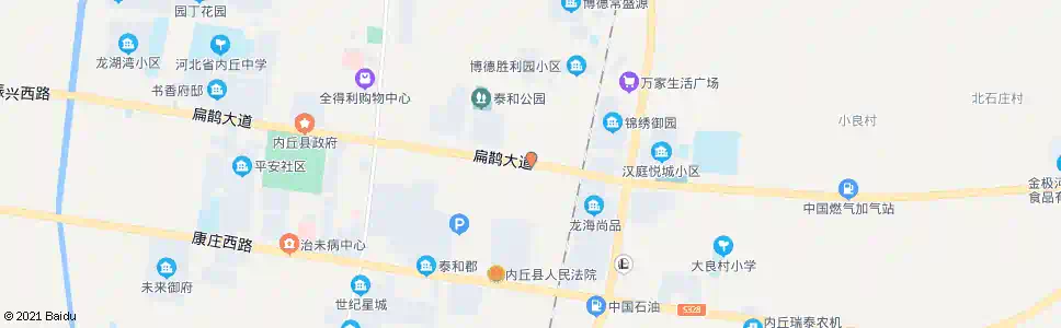 邢台内丘振兴路桥西口_公交站地图_邢台公交_妙搜公交查询2025