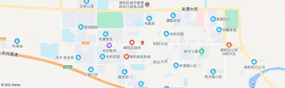 邢台县粮贸大厦_公交站地图_邢台公交_妙搜公交查询2025