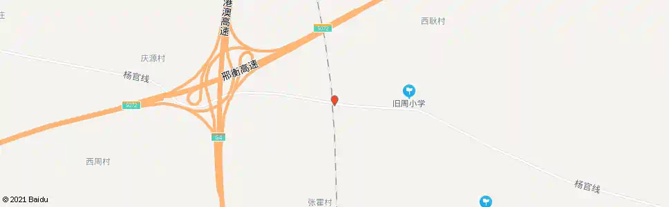 邢台旧周西_公交站地图_邢台公交_妙搜公交查询2025