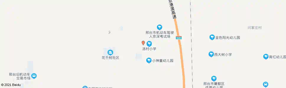 邢台洛村路口_公交站地图_邢台公交_妙搜公交查询2025