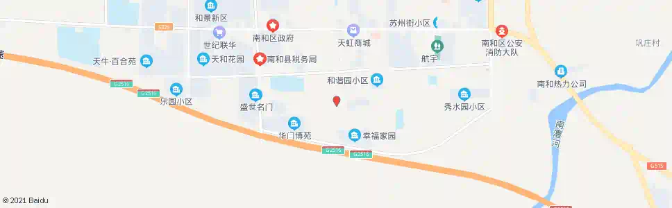邢台西关桥头_公交站地图_邢台公交_妙搜公交查询2025