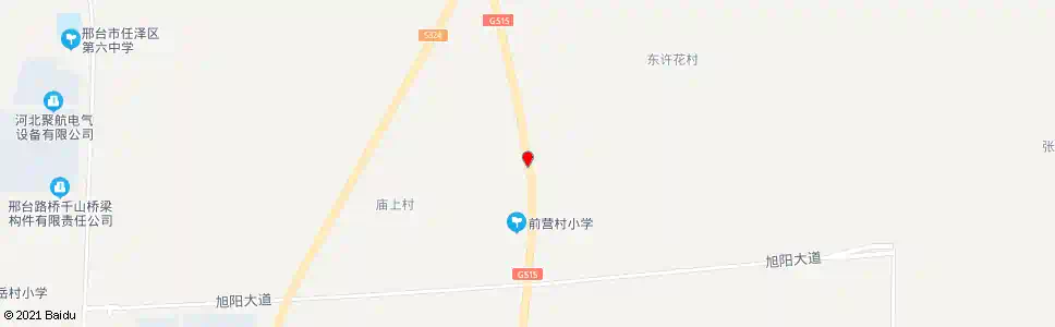 邢台后营村_公交站地图_邢台公交_妙搜公交查询2025