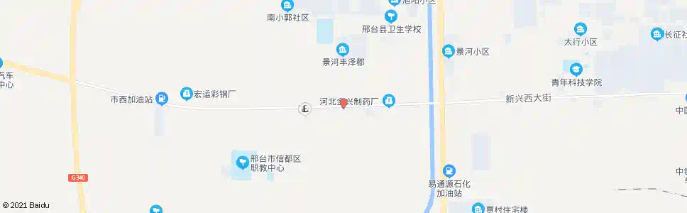 邢台通利公司_公交站地图_邢台公交_妙搜公交查询2025