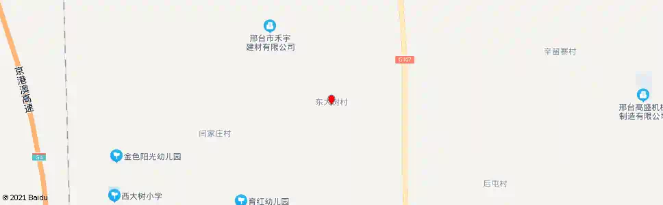 邢台东大树_公交站地图_邢台公交_妙搜公交查询2025