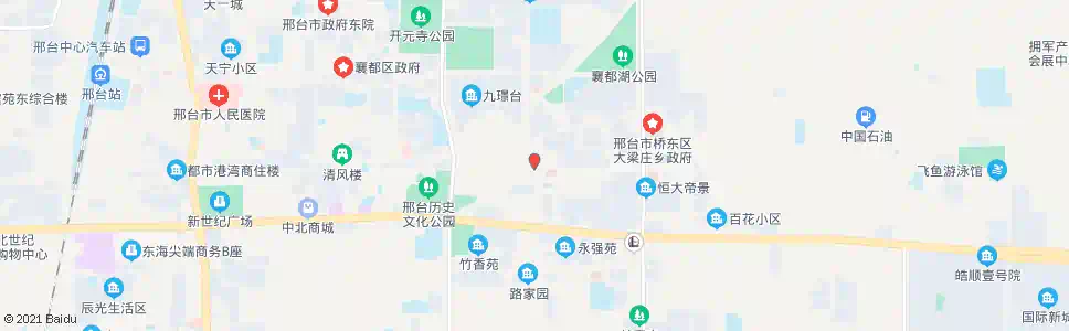 邢台市话分局_公交站地图_邢台公交_妙搜公交查询2025