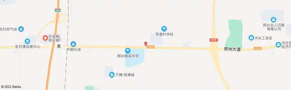 邢台心河路口_公交站地图_邢台公交_妙搜公交查询2025