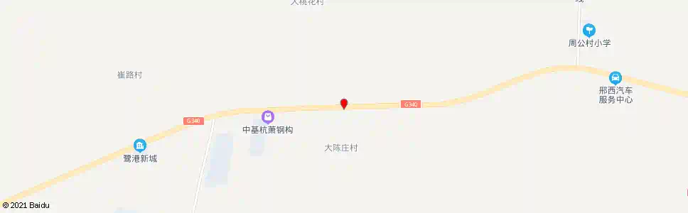 邢台大陈庄_公交站地图_邢台公交_妙搜公交查询2025