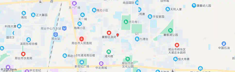 邢台中北小区_公交站地图_邢台公交_妙搜公交查询2025