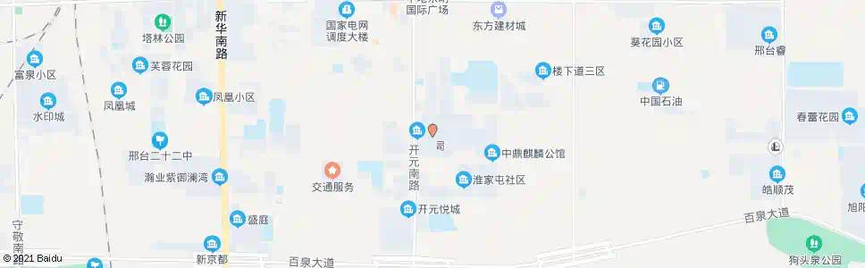 邢台东郭庄_公交站地图_邢台公交_妙搜公交查询2025