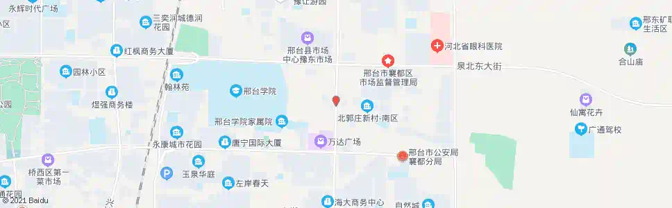 邢台新立方灯饰广场_公交站地图_邢台公交_妙搜公交查询2025