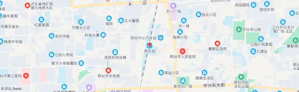 邢台章台路口_公交站地图_邢台公交_妙搜公交查询2025
