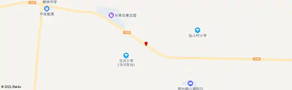 邢台马河东台路口_公交站地图_邢台公交_妙搜公交查询2025