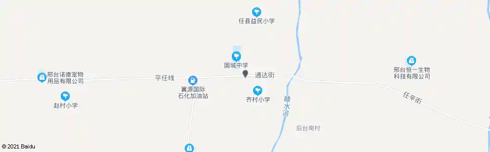 邢台西固城_公交站地图_邢台公交_妙搜公交查询2025