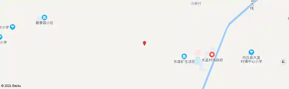 邢台矿道口_公交站地图_邢台公交_妙搜公交查询2025