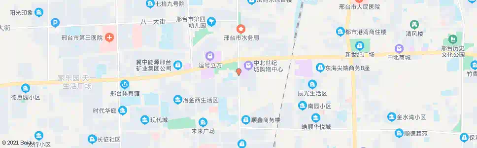 邢台市总工会_公交站地图_邢台公交_妙搜公交查询2025