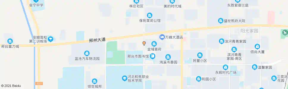 邢台邢州大道路口_公交站地图_邢台公交_妙搜公交查询2025