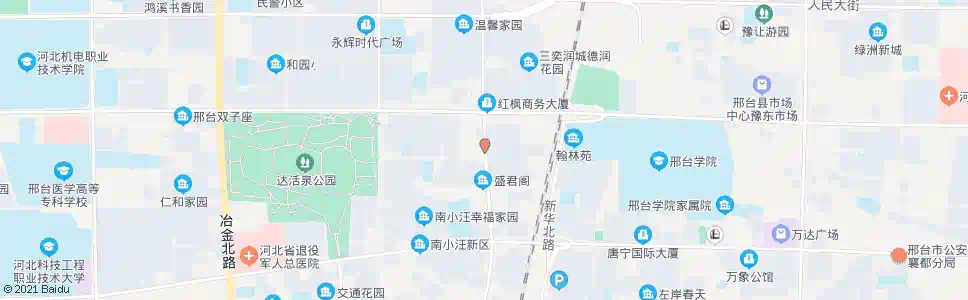 邢台北小汪北_公交站地图_邢台公交_妙搜公交查询2025