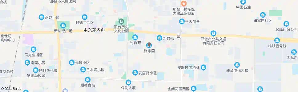 邢台路家园_公交站地图_邢台公交_妙搜公交查询2025