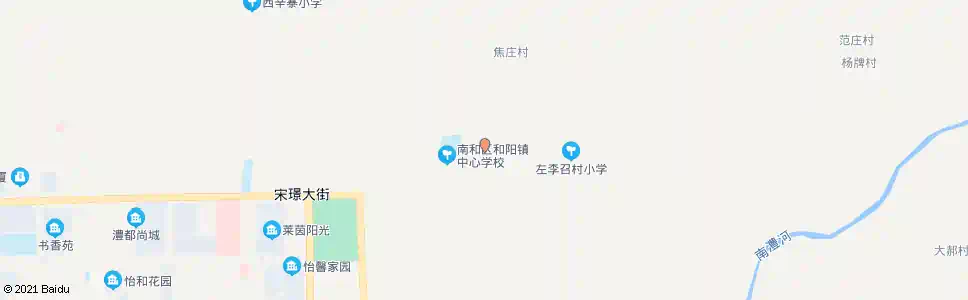 邢台杨李召_公交站地图_邢台公交_妙搜公交查询2025