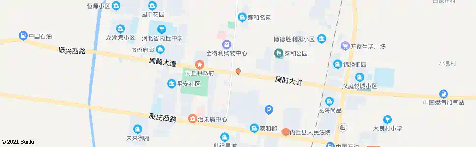 邢台内丘中兴街口_公交站地图_邢台公交_妙搜公交查询2025