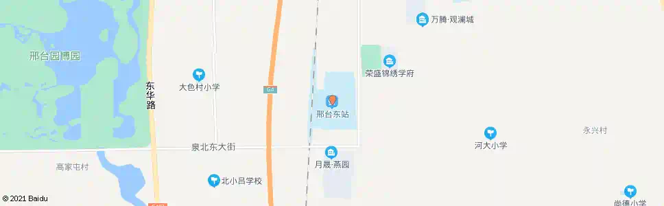 邢台县公路站_公交站地图_邢台公交_妙搜公交查询2025